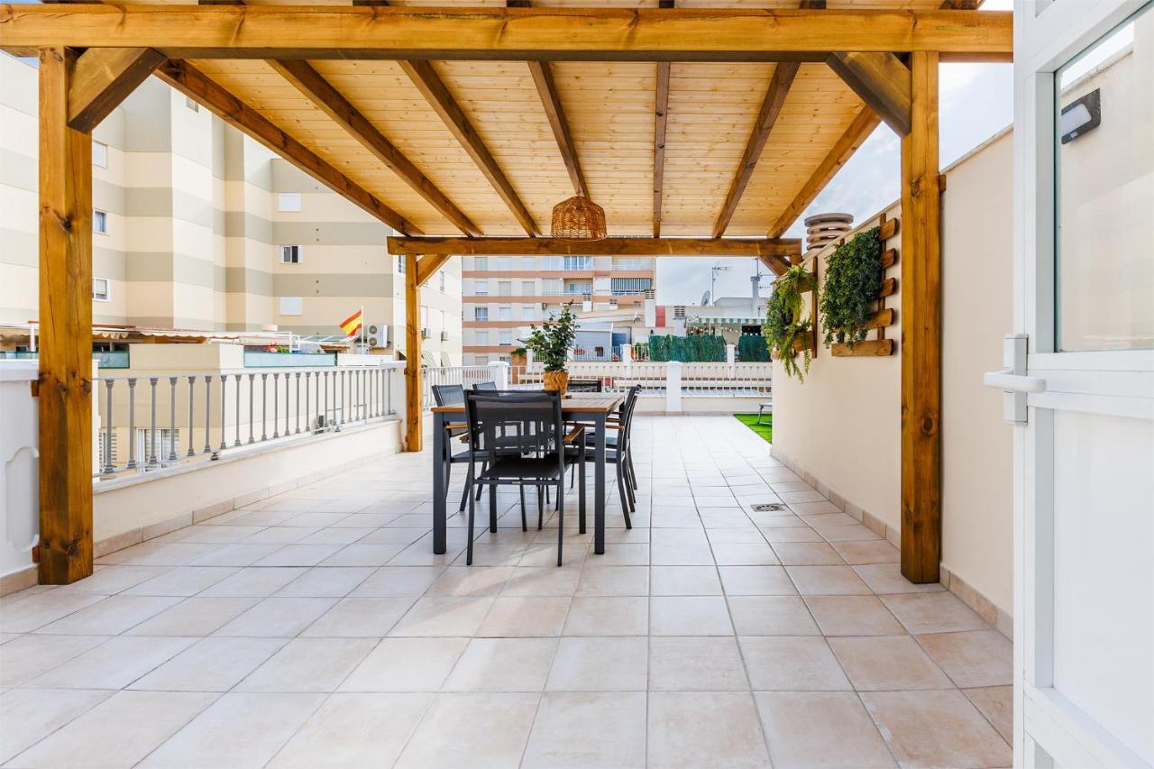 A&N Mar 3 Apartman Torre Del Mar Kültér fotó