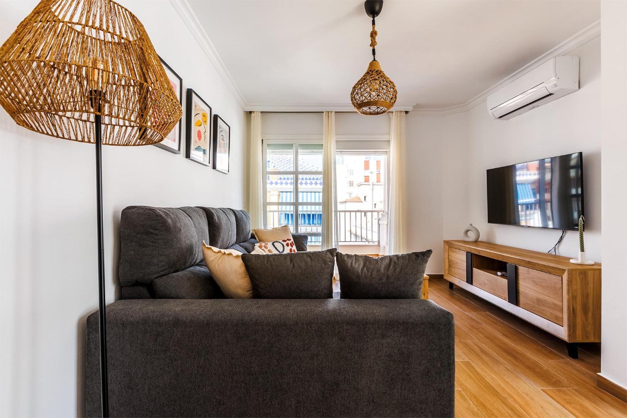 A&N Mar 3 Apartman Torre Del Mar Kültér fotó