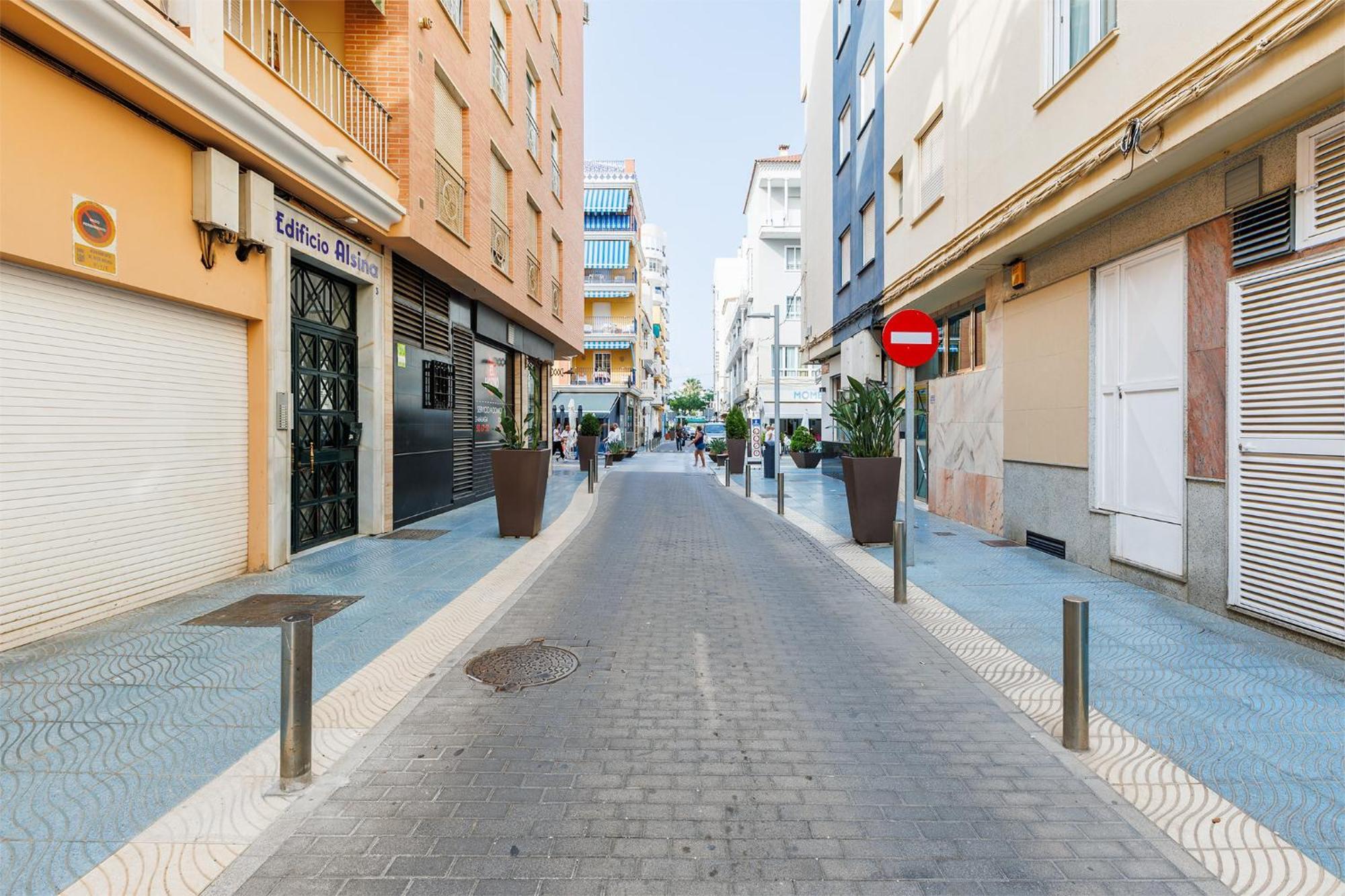 A&N Mar 3 Apartman Torre Del Mar Kültér fotó