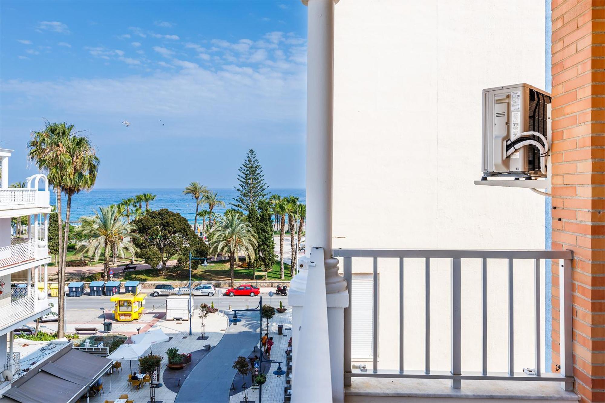 A&N Mar 3 Apartman Torre Del Mar Kültér fotó