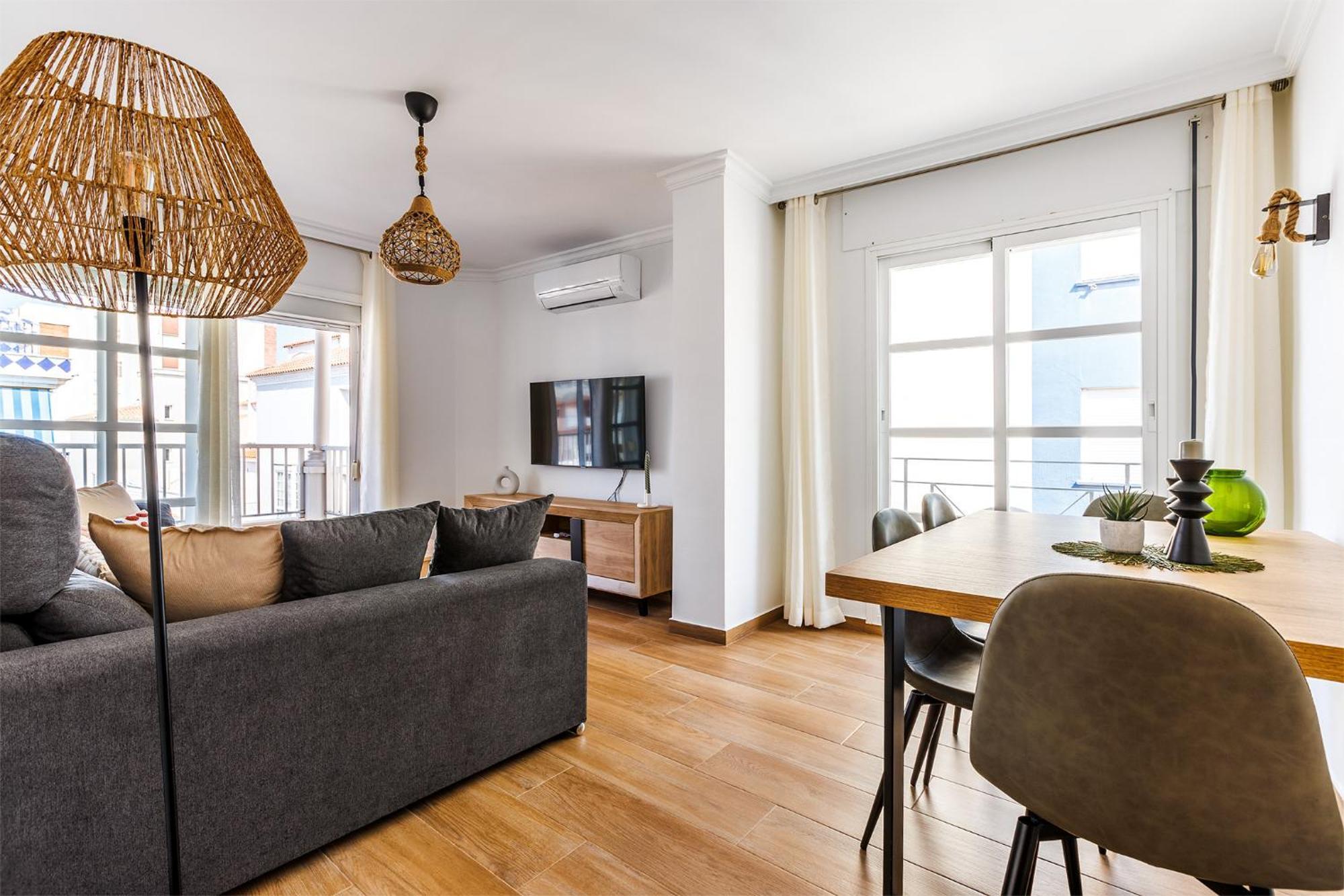 A&N Mar 3 Apartman Torre Del Mar Kültér fotó