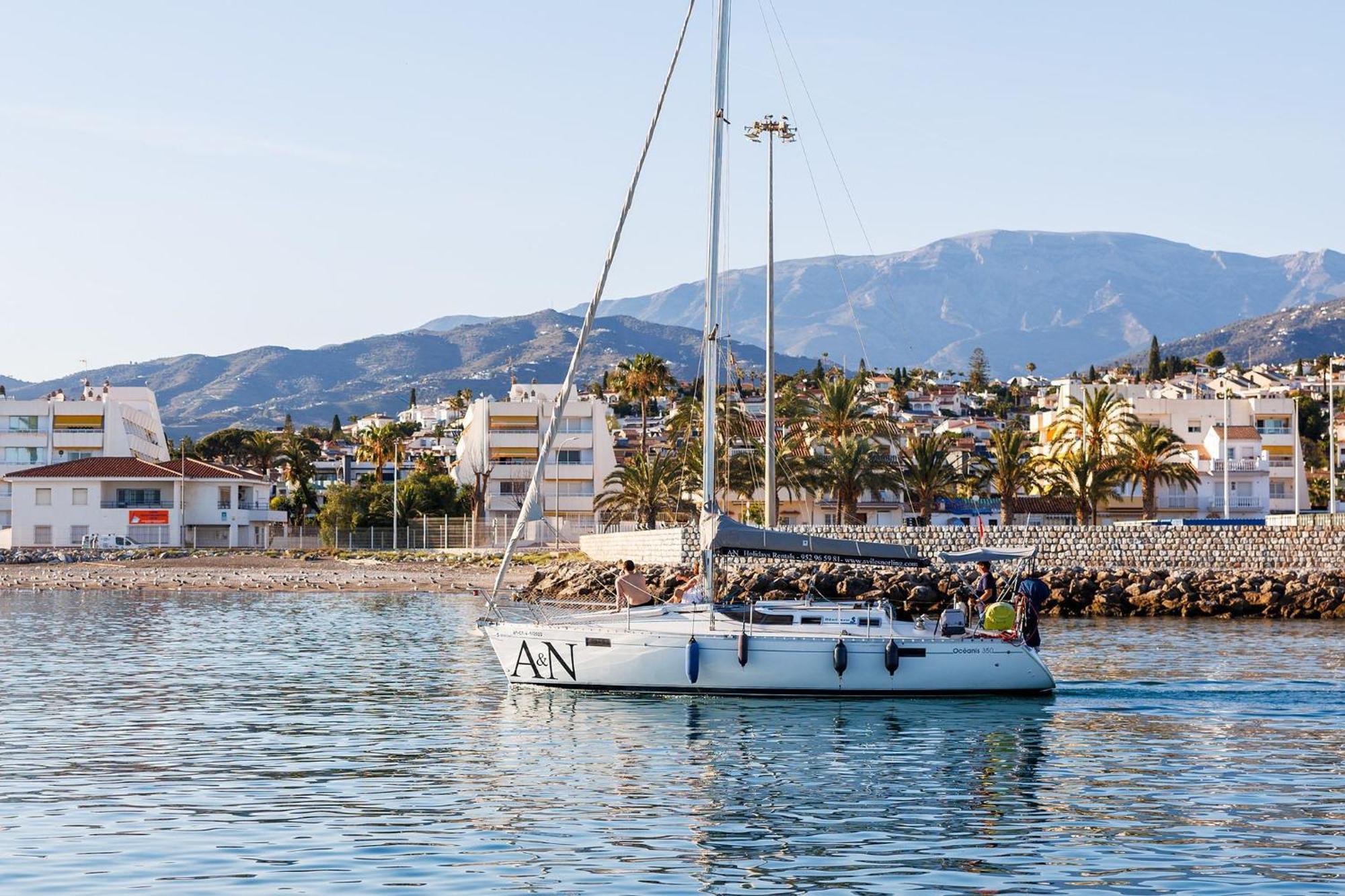 A&N Mar 3 Apartman Torre Del Mar Kültér fotó