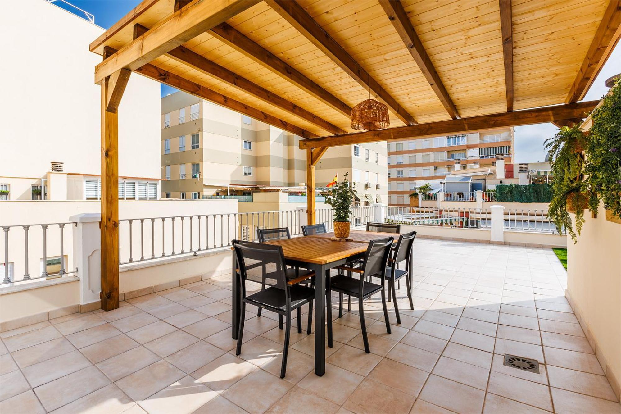 A&N Mar 3 Apartman Torre Del Mar Kültér fotó