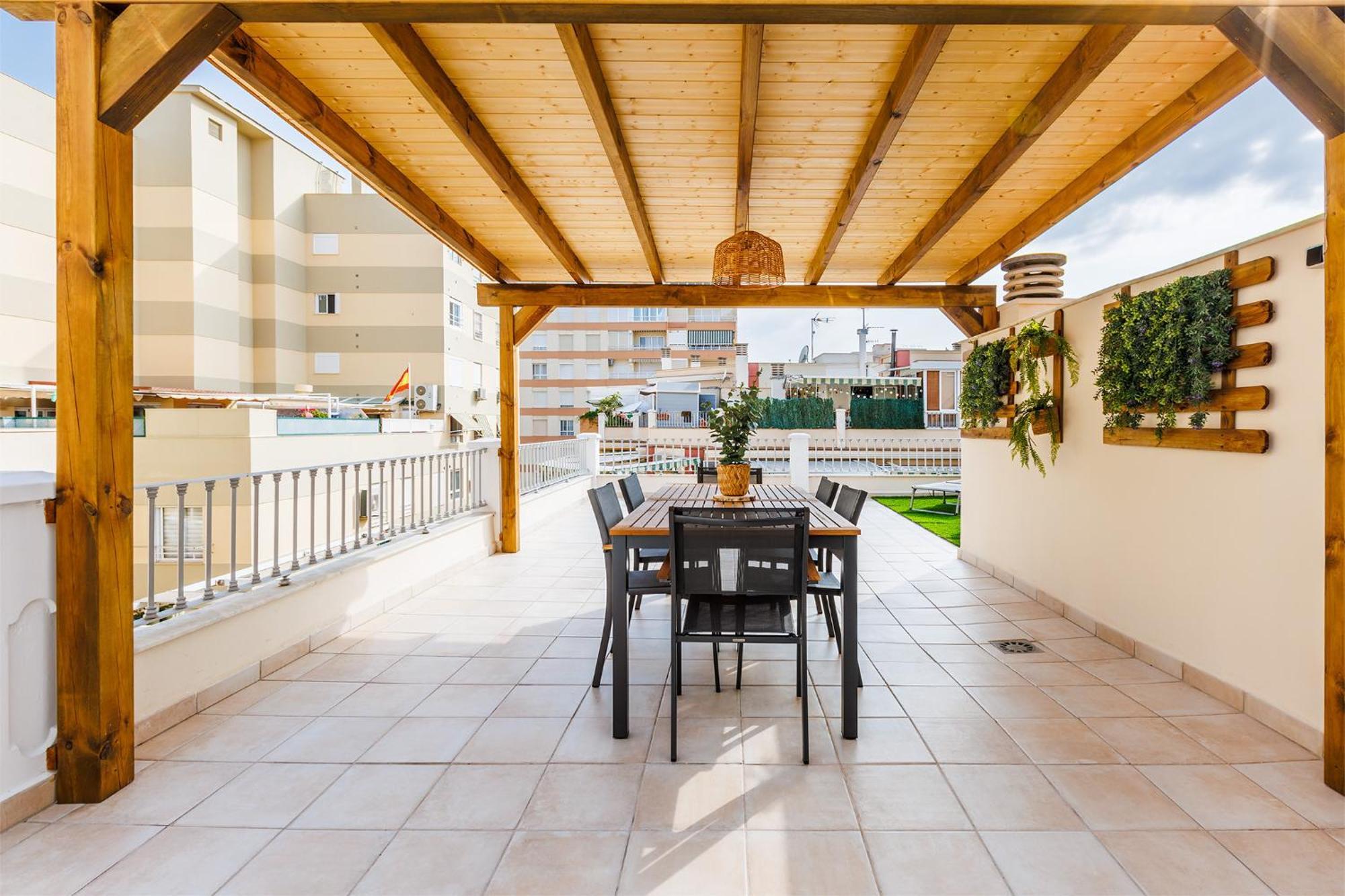 A&N Mar 3 Apartman Torre Del Mar Kültér fotó
