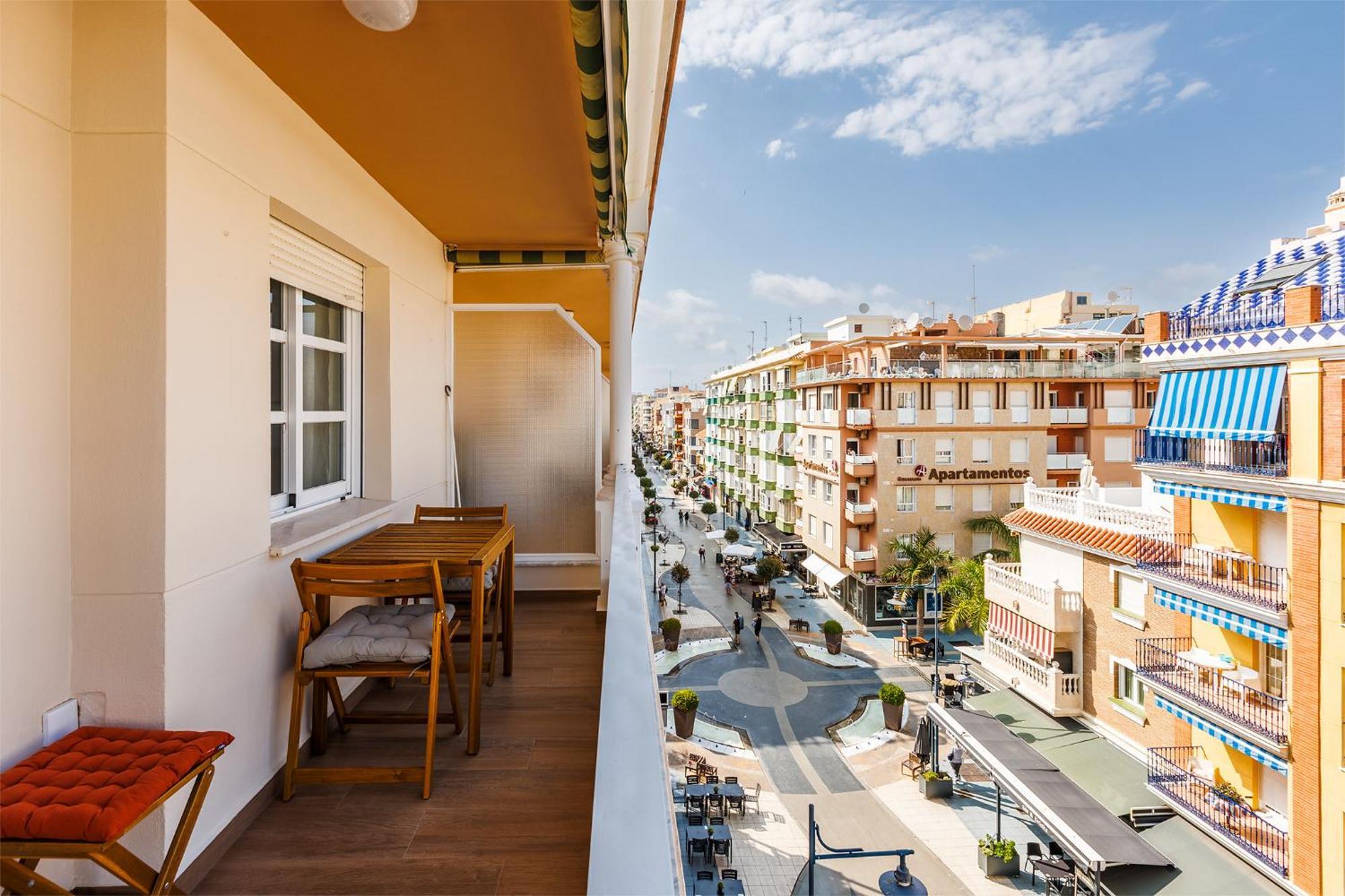 A&N Mar 3 Apartman Torre Del Mar Kültér fotó