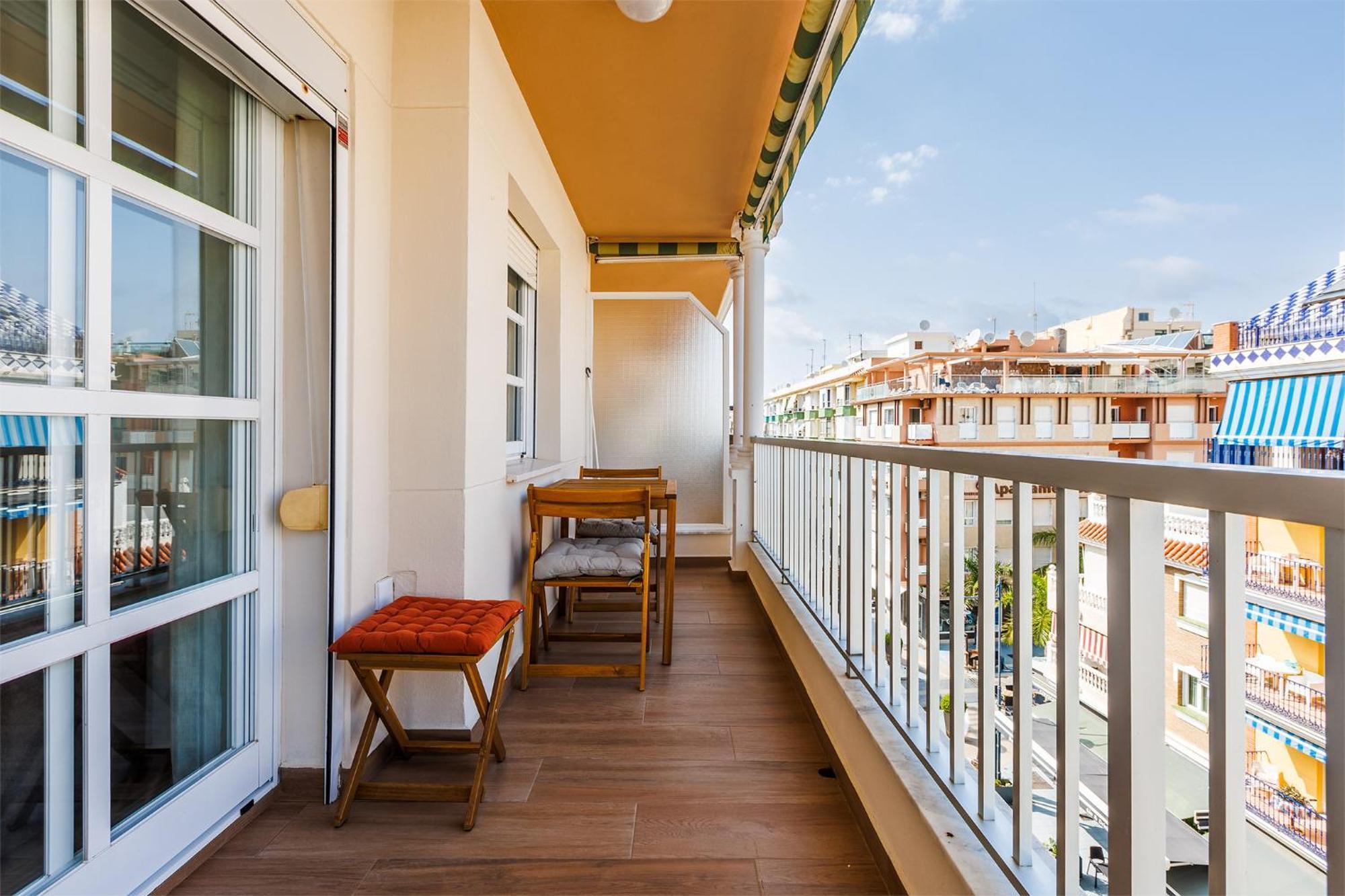 A&N Mar 3 Apartman Torre Del Mar Kültér fotó