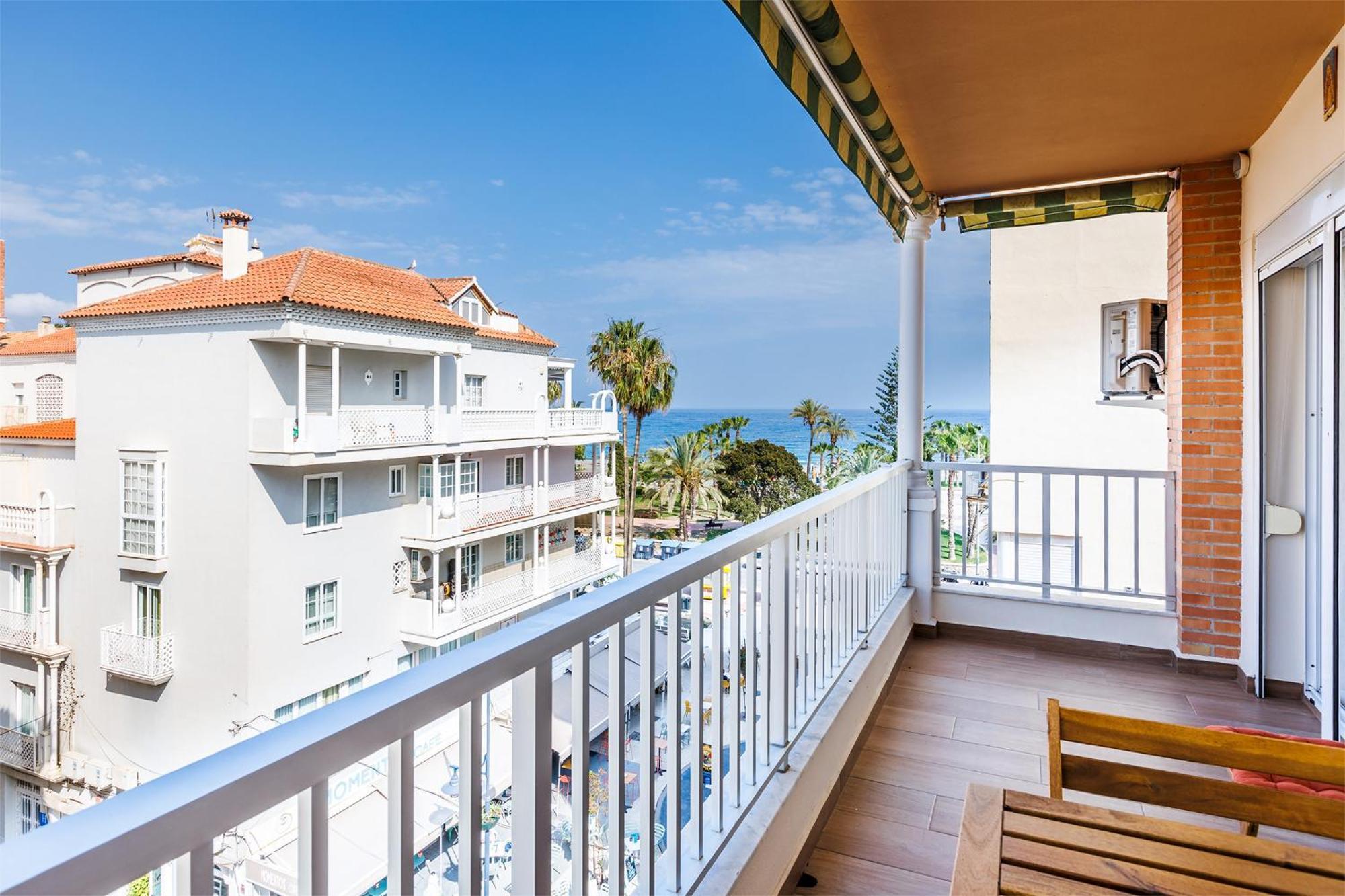A&N Mar 3 Apartman Torre Del Mar Kültér fotó