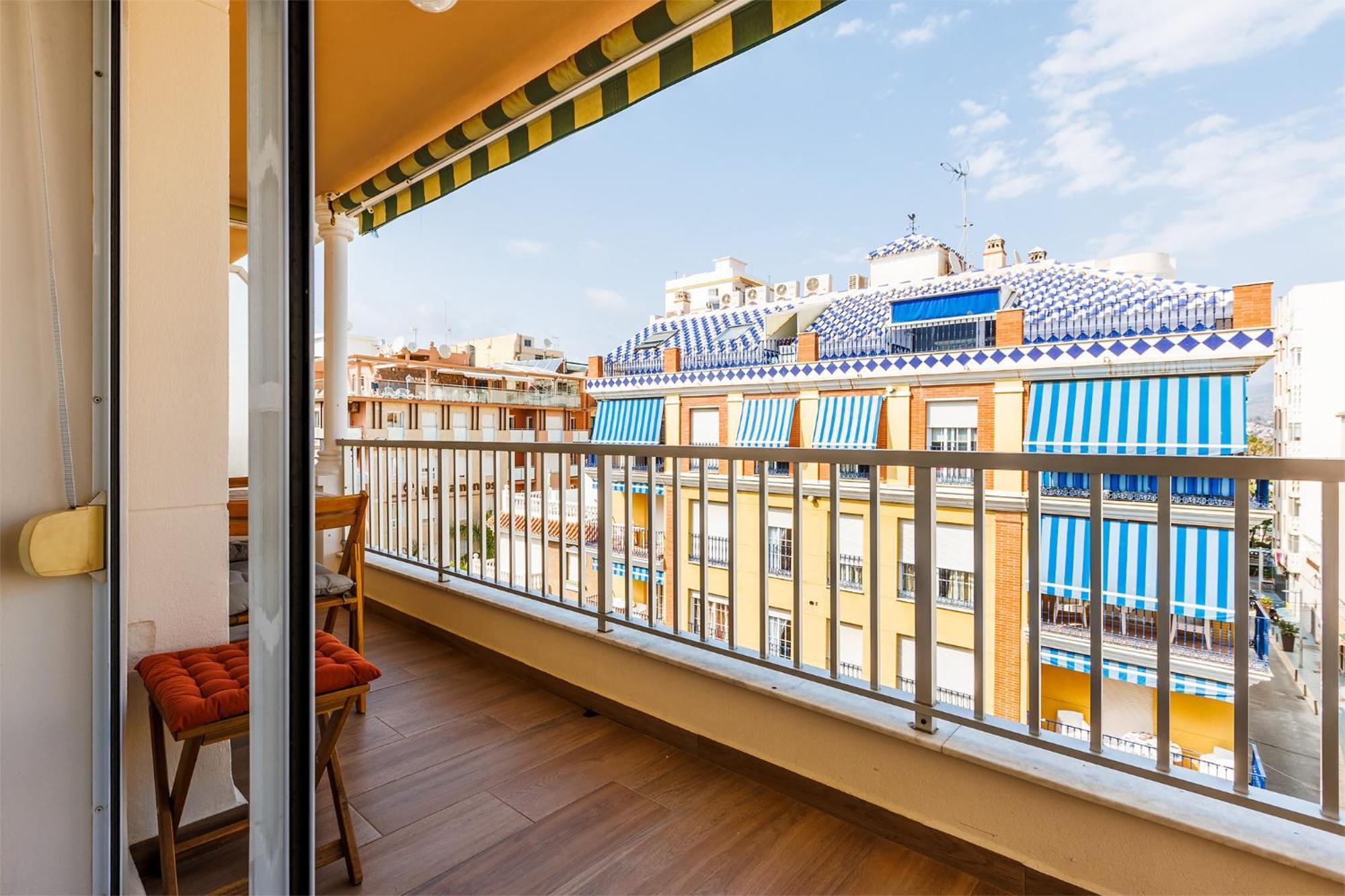 A&N Mar 3 Apartman Torre Del Mar Kültér fotó
